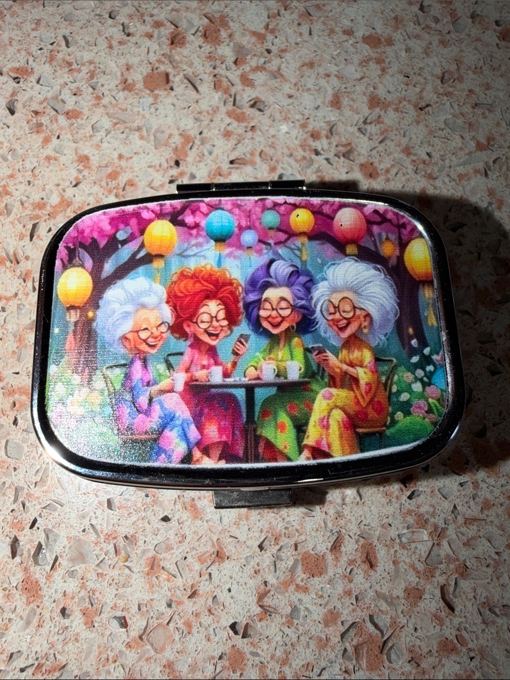 Colorful Pill Case - Multi-Color - Pick one - Picture 2 of 5